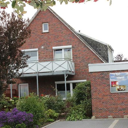 Wohnung 4 Mit Bankon Haus Annegrete Bensersiel Zewnętrze zdjęcie