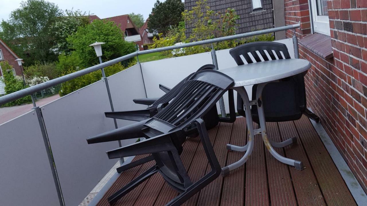 Wohnung 4 Mit Bankon Haus Annegrete Bensersiel Zewnętrze zdjęcie