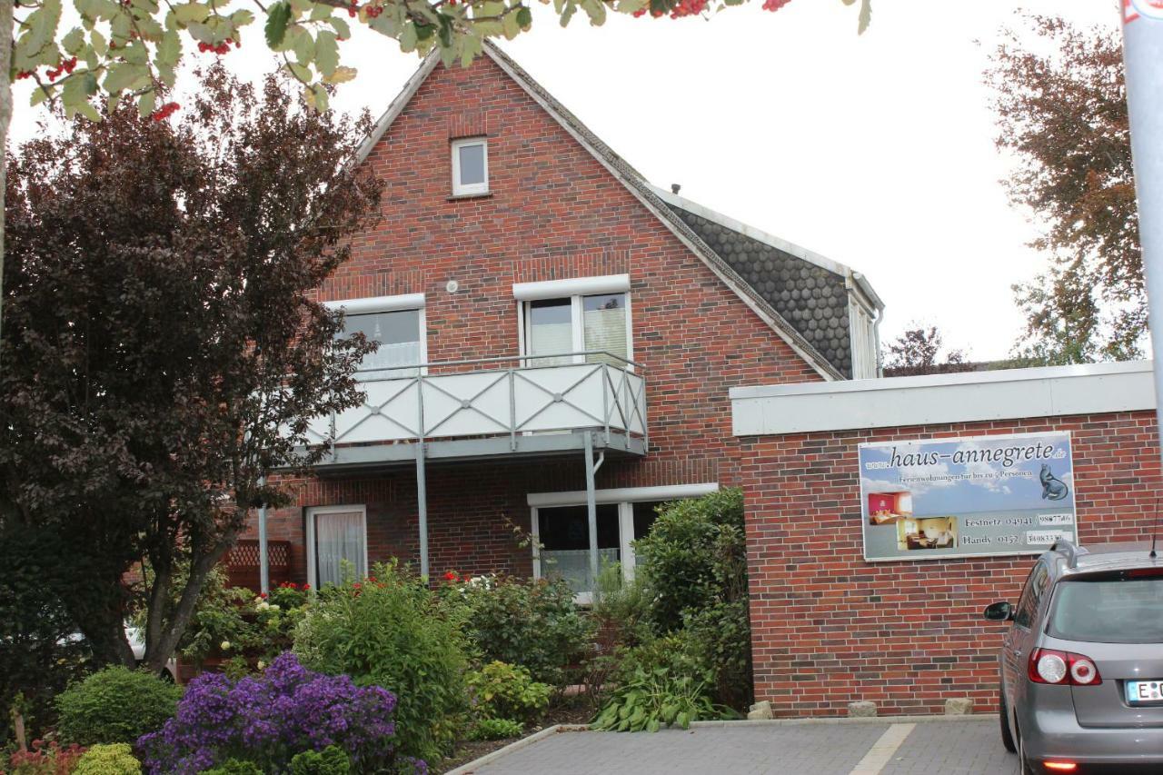 Wohnung 4 Mit Bankon Haus Annegrete Bensersiel Zewnętrze zdjęcie